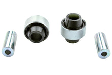 Load image into Gallery viewer, Whiteline Plus 10/00-3/06 Toyota MR2 Spyder Front Control Arm - Lower Inner Rear Bushing Kit - eliteracefab.com