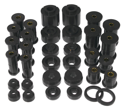 Prothane Total Vehicle Suspension Bushing Kit for 1980–1998 Ford Full-Size Truck 4WD F250, Black – 6-2027-BL