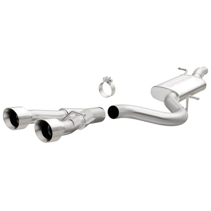 MagnaFlow 12-13 VW Golf L4 2.0L Turbocharged Dual Center Rear Exit Stainless Cat Back Perf Exhaust Magnaflow