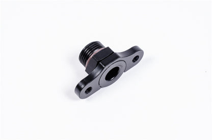 Radium Engineering FPR Adapter - 8AN ORB 11mm Bore 39mm Spacing M6 - eliteracefab.com