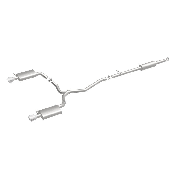 MagnaFlow Cat-Back 2016 Ford Explorer 3.5L V6 2.5in SS Dual Outlet Magnaflow