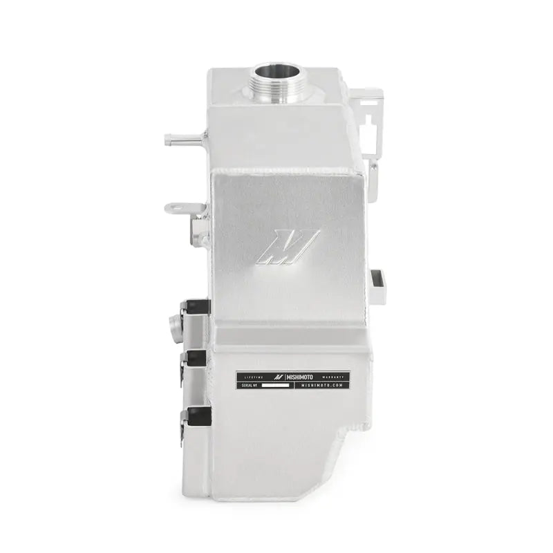 Mishimoto 11-19 Ford 6.7L Powerstroke Aluminum Degas Tank - Natural Mishimoto