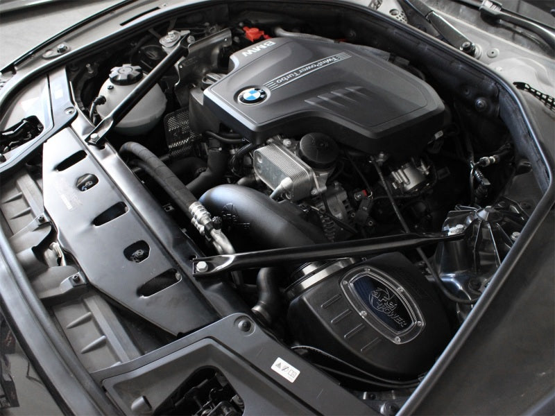 aFe Momentum Pro 5R Intake System BMW 528i/ix (F10) 12-15 L4-2.0L (t) N20 - eliteracefab.com