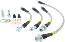 Load image into Gallery viewer, STOPTECH 08-11 SCION XB REAR STAINLESS STEEL BRAKE LINES, 950.44525 - eliteracefab.com