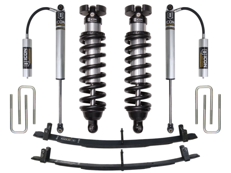 ICON 95.5-04 Toyota Tacoma 0-3in Stage 2 Suspension System - eliteracefab.com