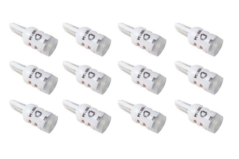 Diode Dynamics 194 LED Bulb HP5 LED - Cool - White Set of 12 Diode Dynamics