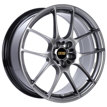 Load image into Gallery viewer, BBS RF 18x8 5x112 ET45 Diamond Black Wheel -82mm PFS/Clip Required - eliteracefab.com