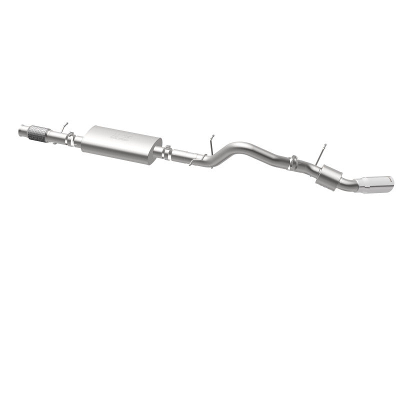 MagnaFlow MF Series SS Cat-Back Exhaust Single Passenger Side Rear Exit 2015 Cadillac Escalade Magnaflow