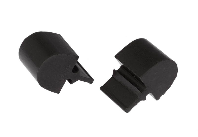 Prothane Universal Bump Stop Pull Through Style - Black