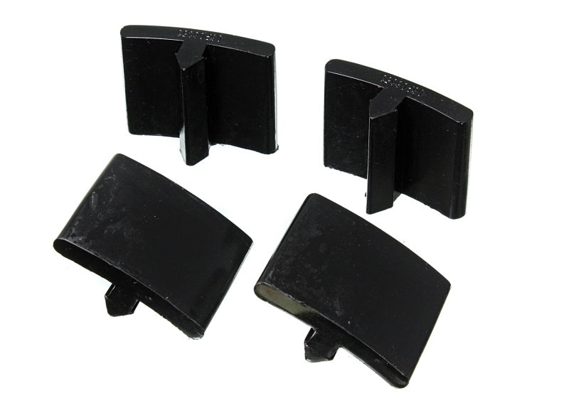 Energy Suspension 2005-07 Ford F-250/F-350 SD 2/4WD Rear Axle Bump Stop Set - Black - eliteracefab.com