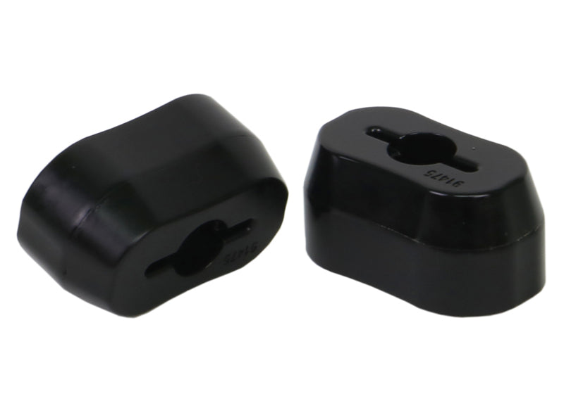 Whiteline 12-20 Hyundai Veloster Front Bushing Kit Trans Mount Insert - eliteracefab.com