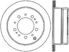 Load image into Gallery viewer, StopTech 98-07 Toyota Land Cruiser Rear Right Slotted Sport Cryo Brake Rotor