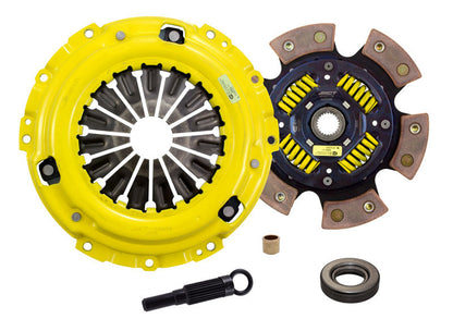 ACT XT/Race Sprung 6 Pad Clutch Kit - eliteracefab.com