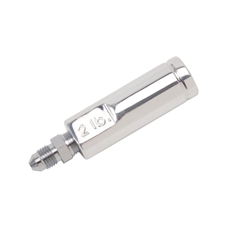 Russell Performance 2-lb. Polished Residual Valve Russell