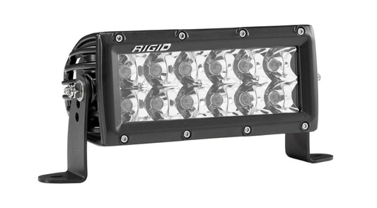 RIGID Industries E-Series PRO 6-Inch Spot LED Light Bar - 106213