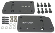 Load image into Gallery viewer, Moroso GM LS-1 Motor Mount Adapter Plate w/Hardware - Steel - 2 Pack