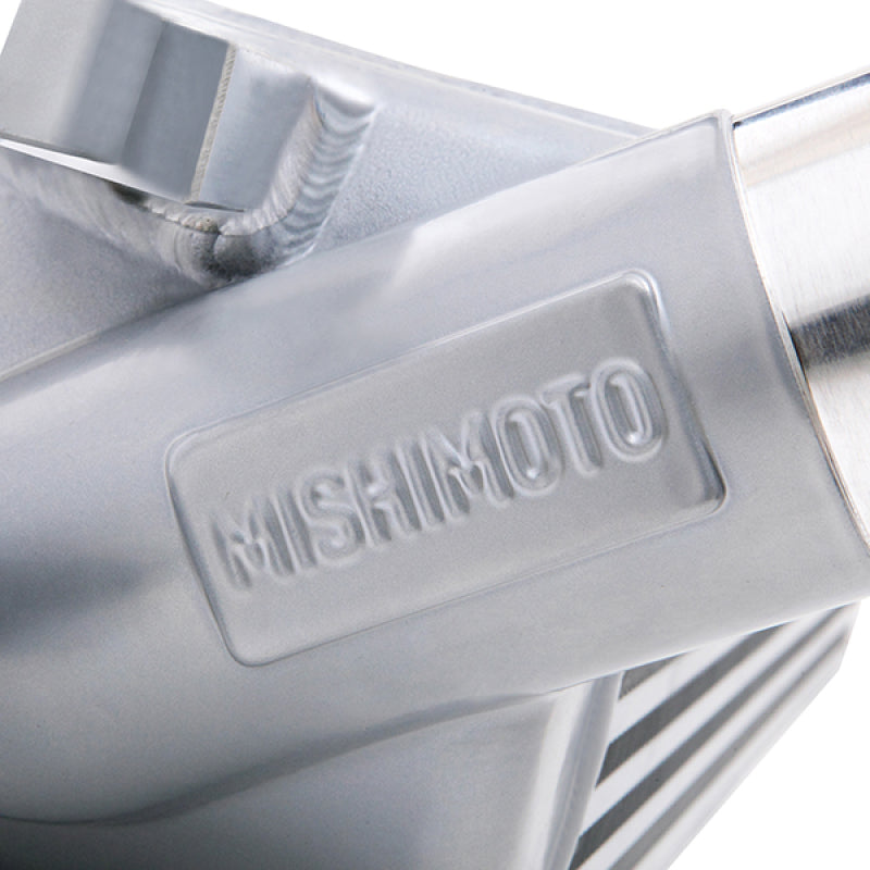 Mishimoto 2015 Ford Mustang EcoBoost Front-Mount Intercooler - Silver - eliteracefab.com