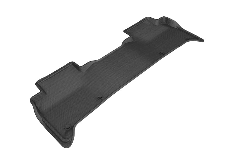 3D MAXpider L1LR02421509 2017-2020 Land Rover Discovery Kagu 2nd Row Floormats - Black