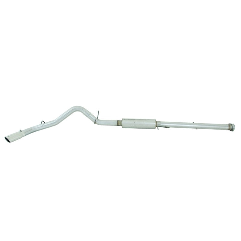 MBRP 2007-2009 Chev/GMC 1500 Denali Cat Back Single Side - eliteracefab.com