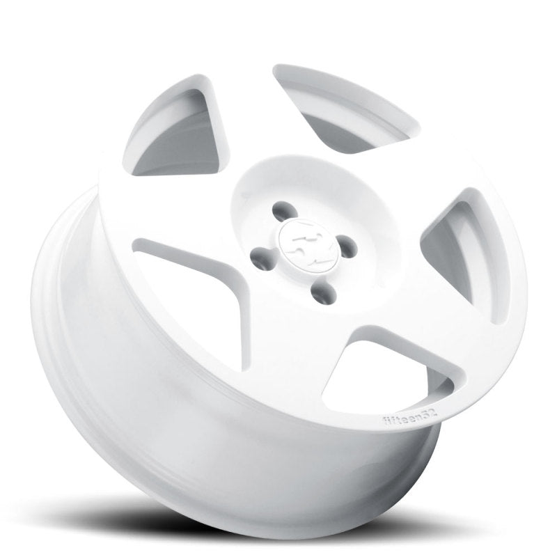 fifteen52 Tarmac 17x7.5 4x108 42mm ET 63.4mm Center Bore Rally White Wheel - eliteracefab.com