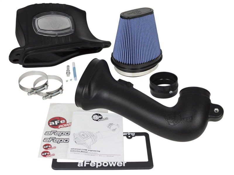 aFe Momentum Pro 5R Cold Air Intake System 15-17 Chevy Corvette Z06 (C7) V8-6.2L (sc) - eliteracefab.com