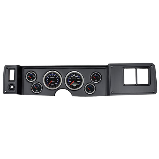 Autometer Cobalt 79-81 Camaro Dash Kit 6pc Tach / MPH / Fuel / Oil / WTMP / Volt 7023-CB