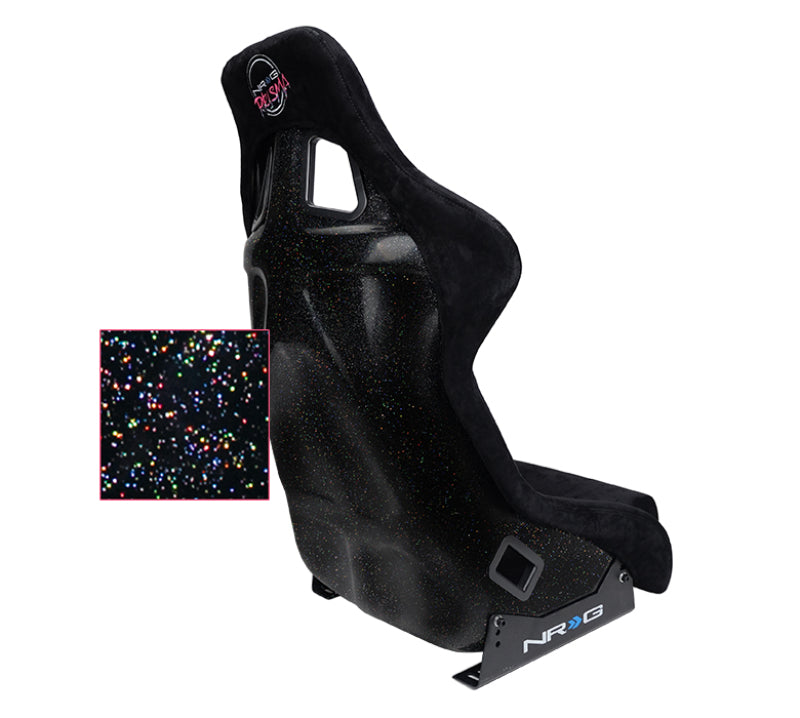 NRG FRP Bucket Seat PRISMA Edition - Large - FRP-302BK-PRISMA