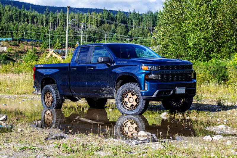 Belltech 19-20 Chevrolet Silverado / GMC Sierra 1500 4WD 4in Suspension Lift Kit w/ Shocks - eliteracefab.com