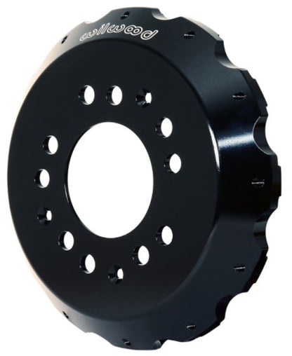 Wilwood Hat-Park Brake 2.16in Offset 5 x4.50Multi-5 Lug - 12 on 8.75in Wilwood