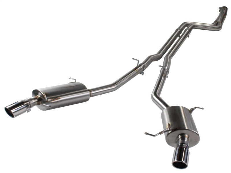 aFe MACHForce XP Exhausts Down-Pipe Back SS-304 EXH DP-B BMW 535i (F10) 11-12 L6-3.0L (t) SS-304 - eliteracefab.com