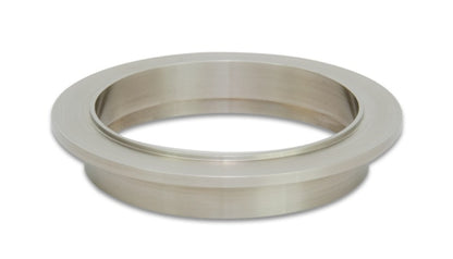 Vibrant Titanium V-Band Flange for 4in OD Tubing - Male - eliteracefab.com