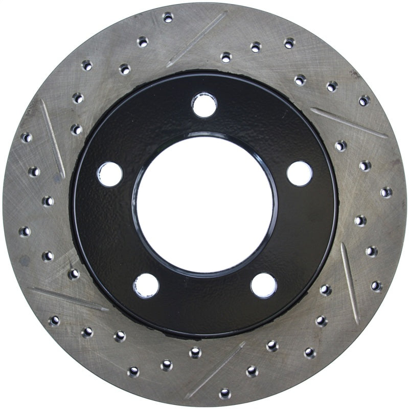 StopTech Slotted & Drilled Sport Brake Rotor Stoptech