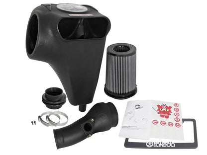 aFe Takeda Momentum GT Pro DRY S Cold Air Intake System 17-18 Honda Civic Si I4 1.5L (t) - eliteracefab.com