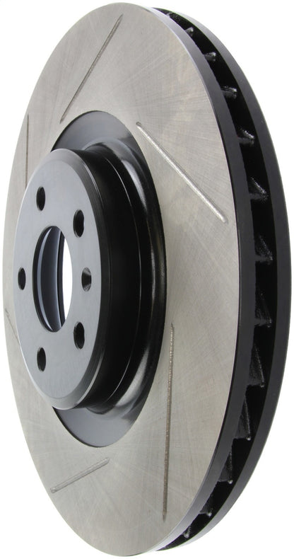 StopTech Power Slot 10-6/11 Audi S4 / 08-11 S5 Front Right Slotted Rotor - eliteracefab.com