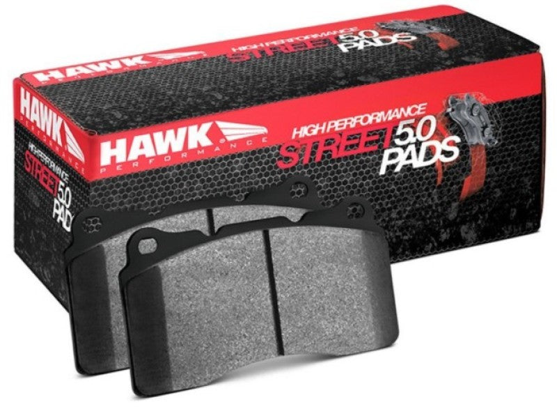 Hawk 18-19 Jeep Grand Cherokee Trackhawk HPS 5.0 Front Brake Pads - eliteracefab.com