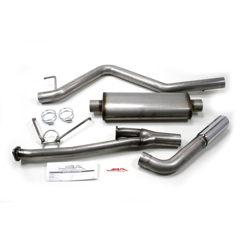 JBA 07-20 Toyota Tundra 4.6L/4.7L/5.7L 409SS Pass Side Single Exit Cat-Back Exhaust JBA