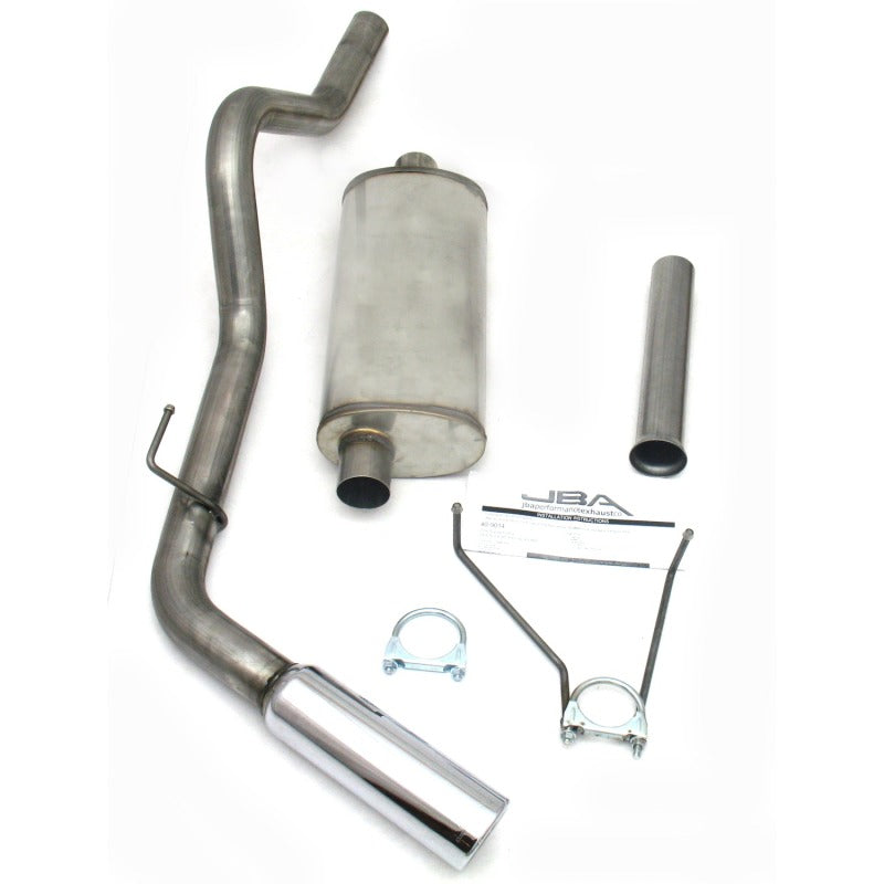 JBA 00-06 Toyota Tundra 4.7L 409SS Pass Side Single Exit Cat-Back Exhaust JBA