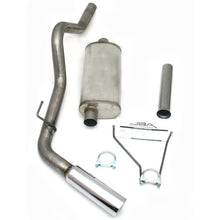 Load image into Gallery viewer, JBA 00-06 Toyota Tundra 4.7L 409SS Pass Side Single Exit Cat-Back Exhaust JBA