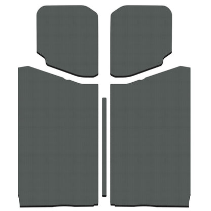 DEI 18-23 Jeep Wrangler JL 2-Door Boom Mat Headliner - 5 Piece - Gray DEI