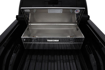 Tradesman Aluminum Flush Mount Truck Tool Box (48in.) - Brite Tradesman