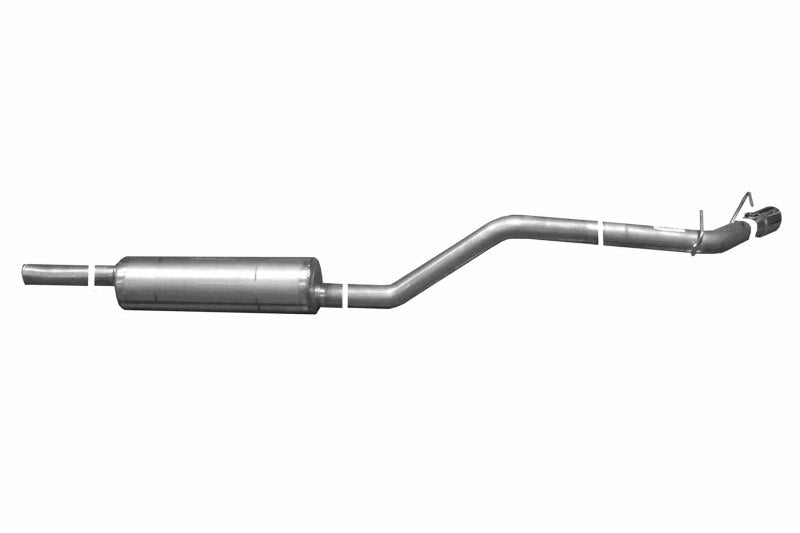 Gibson 95-96 Ford Explorer XL 4.0L 2.5in Cat-Back Single Exhaust - Stainless Gibson