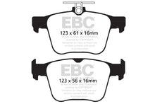 Load image into Gallery viewer, EBC 14+ Audi S3 2.0 Turbo Yellowstuff Rear Brake Pads - eliteracefab.com