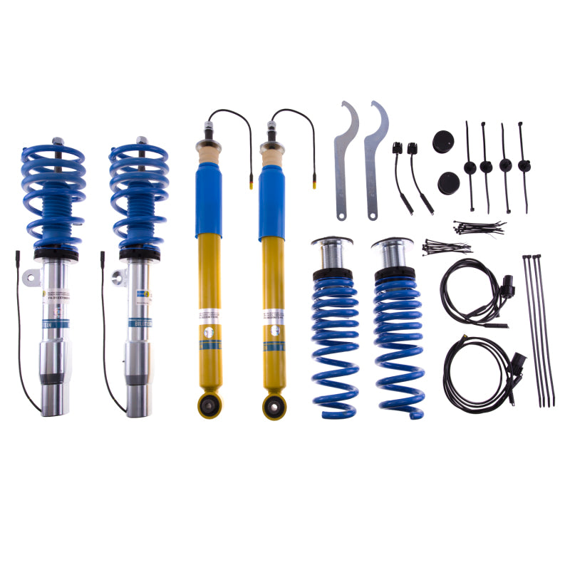 Bilstein B16 (PSS10) BMW E92 3 Series DampTronic EDC Performance Suspension System - eliteracefab.com