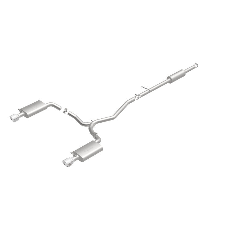 MagnaFlow Cat-Back 2016 Ford Explorer 3.5L V6 2.5in SS Dual Outlet Magnaflow