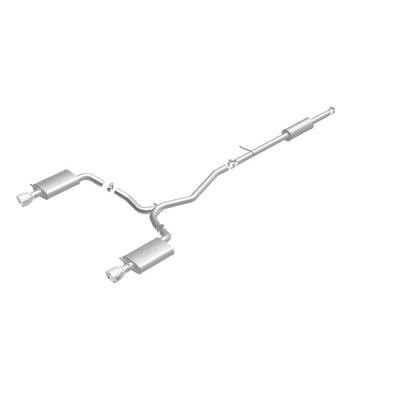 MagnaFlow Cat-Back 2016 Ford Explorer 3.5L V6 2.5in SS Dual Outlet Magnaflow