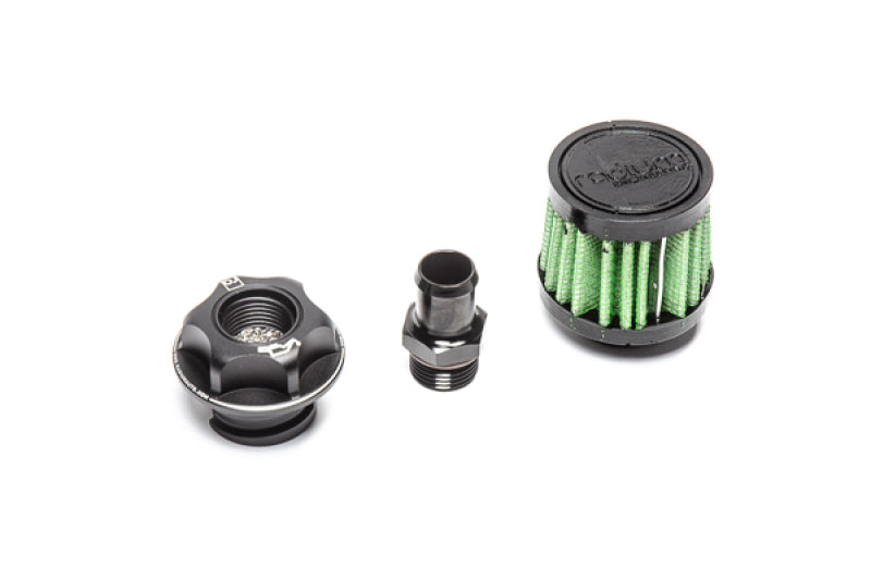 Radium Engineering GM LS Baffled Oil Cap - eliteracefab.com