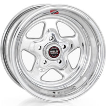 Load image into Gallery viewer, Weld ProStar 15x8 / 5x4.5 BP / 6.5in. BS Polished Wheel - Non-Beadlock