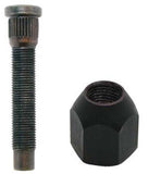 Moroso Wheel Stud & Lug Nut Kit - 1/2in-20 x 3in - .594in Diameter