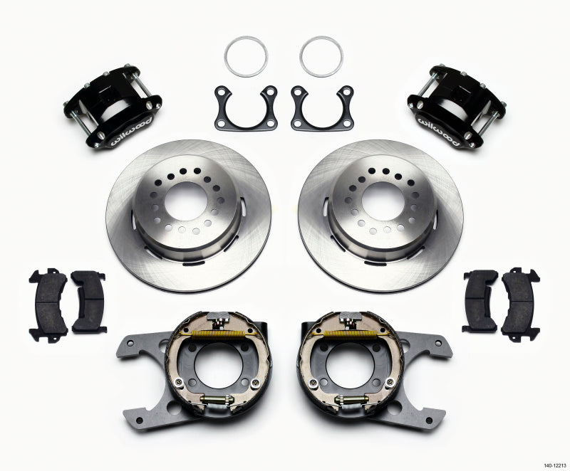 Wilwood D154 P/S Park Brake Kit Big Ford 2.36in Offset Wilwood