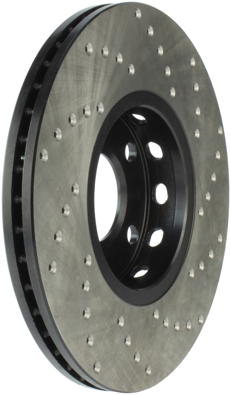 StopTech 96-7/04 Audi A4 / 95-01 A6 / 7/98-05 VW Passat Right Front Drilled Rotor Stoptech